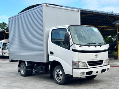 TOYOTA LY230 BOX VAN 4x2 🇯🇵