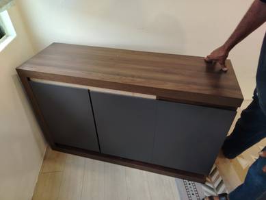 4FT 3 Door Cabinet Storage TF712