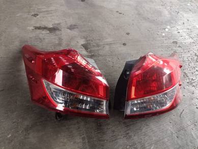 Toyota yaris rear lamp