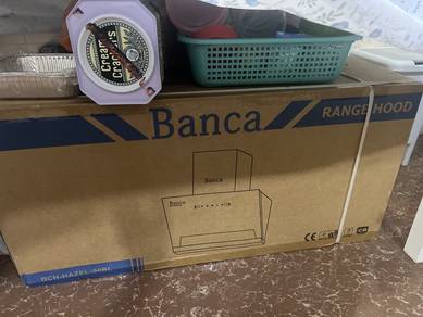 Kitchen Hood Banca BCH-HAZEL-90BL