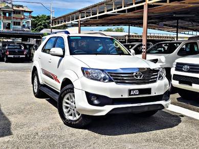 Toyota Fortuner G in Ipoh, PRK