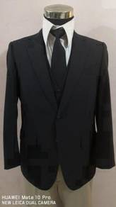 Black Blazer Coat Mens No402 saiz/size M