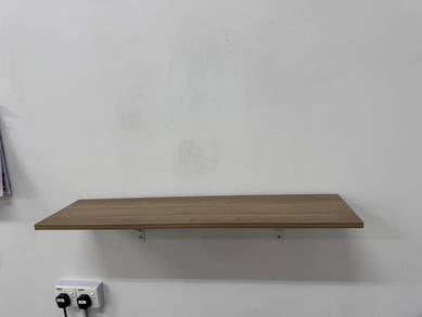 Rak Dinding Kayu Terpakai – @ 2 set
