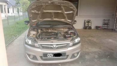 Proton Saga FL in Kuantan, PHG