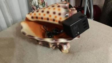 Stage Shell Shape Rotating Colorful Lights