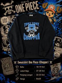 Sweatshirt One Piece (Chopper)