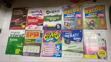 All SPM books (nota & latihan)