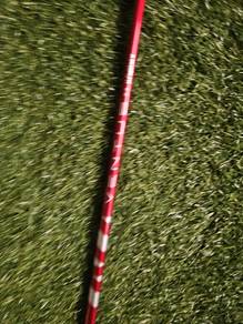 Golf Driver Shaft Fujikura Ventus Red 5S