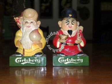 Carlsberg chinese oriental fridge magnet