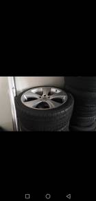 porsche audi 22 inch Kahn wheels