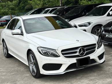 Mercedes Benz C200 AMG 200 AMG LINE (CBU) in Johor Bahru, JHR