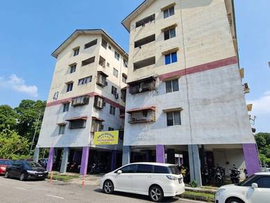 Flat For Sale in Flat PKNS Seksyen 7 Shah Alam