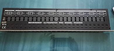 Beringer PX2000 ultra patch pro