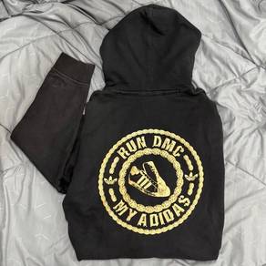 Pre-loved Original Adidas x RUN DMC S Size Hoodie
