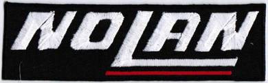 Nolan Helmets Motorcycle Racing Badge Patch