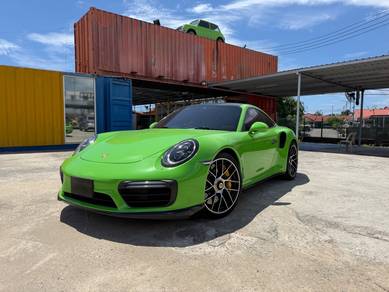 2018 Porsche 911 GTS GT3