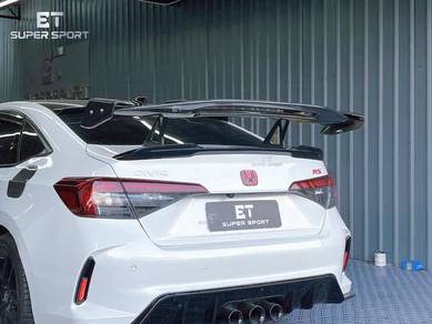 Honda Civic FC FE Spoiler GT Wing Spoiler Carbon
