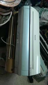 Aircond Air Cond Panasonic 1.5hp Remote control