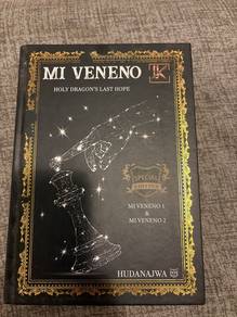 novel mi veneno hardcover