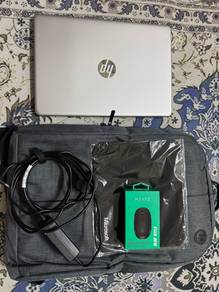 LAPTOP HP 4GB RAM | 120GB SSD | Windows 10 – RM400