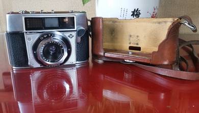 Antique Vintage Agfa Optima Germany Film Camera