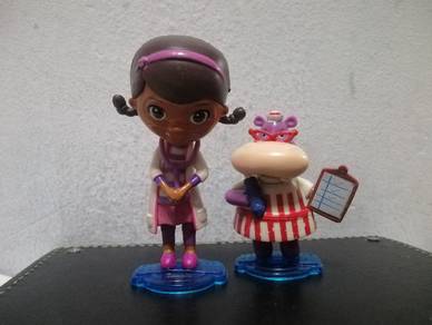 Disney Figurines Just Play Doc Nurse