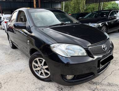 Toyota Vios E in Desa Petaling, KUL