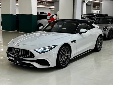 Mercedes Benz SLC 43 43 AMG in Kota Damansara, SGR