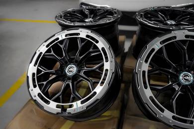 AL13 Forged wheel 911 991.2