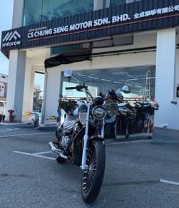 WMOTO CRUISER AMT 125