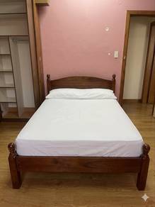Wooden Queen Size Bed Frame