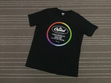 Capitol Records X uniqlo tee L