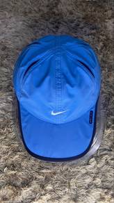 NIKE DRI-FIT Running Cap Blue