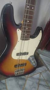 Guitar lead dan bass