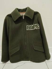 a bathing ape coat jacket bape army 