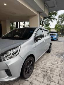 Perodua Axia E in KL City, KUL