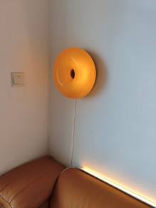 IKEA VARMBLIXT Donut Lamp Orange(Available post)