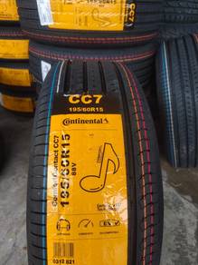 Tayar baru 195 60 15 continental cc7 2026 new tyre