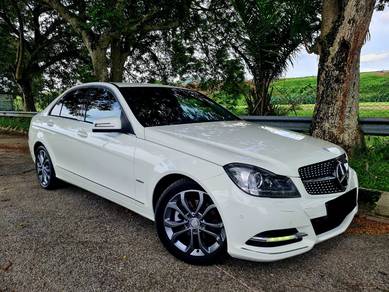 Mercedes Benz C200 200 CGI BlueEFCY ELEGANCE(CKD) in Sungai Besi, KUL
