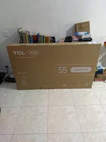 TCL QLED TV 55’ Brand new