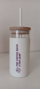 Original Starbucks and Coffee Bean tumbler