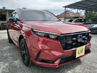 Honda CR-V e:HEV RS in Klang, SGR