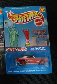 Hotwheels Otter Pops '67 Camaro rare not Tomica