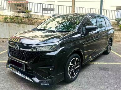 Perodua Alza AV in Desa Petaling, KUL