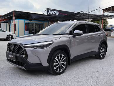 2021 Toyota Corolla Cross V