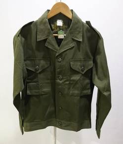 Extremely rare! BULLFIGHT army green jacket OLD