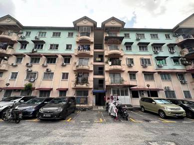 Apartment For Sale in Pangsapuri Mawar (Bandar Kinrara)