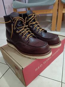 Kasut Red Wing