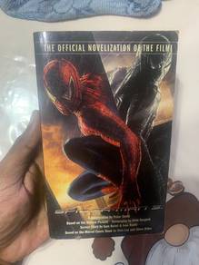 spiderman novel