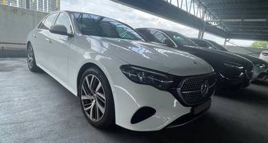 Mercedes Benz E200 200 AVANTGARDE in Balakong, SGR
